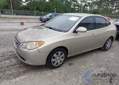 2008 Hyundai Elantra Gls/Se z USA, uszkodzony, nr VIN KMHDU46D18U541825
